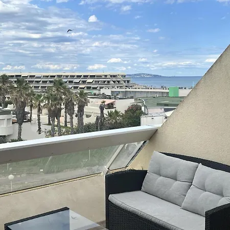 Apartmán 17c, Heliopolis C Au Village Naturiste *